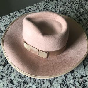 joanna wool felt hat